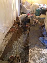 basement sewer repair